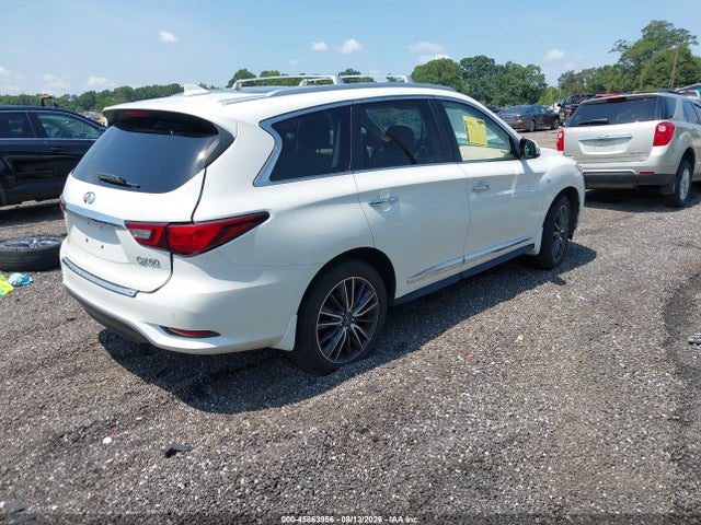 2018 Infiniti Qx60 მანქანა იყიდება აუქციონზე, vin: 5N1DL0MM5JC528490, აუქციონის ნომერი: 45863956