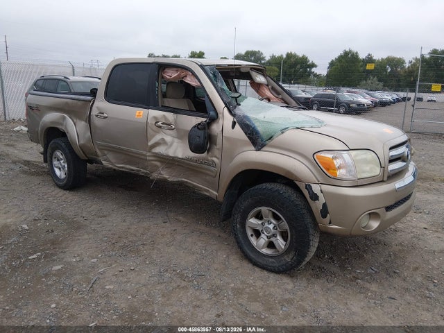 2006 Toyota Tundra Sr5 V8 მანქანა იყიდება აუქციონზე, vin: 5TBDT44116S545531, აუქციონის ნომერი: 45863957