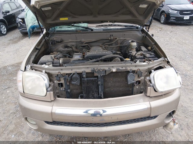 2006 Toyota Tundra Sr5 V8 მანქანა იყიდება აუქციონზე, vin: 5TBDT44116S545531, აუქციონის ნომერი: 45863957