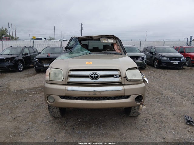 2006 Toyota Tundra Sr5 V8 მანქანა იყიდება აუქციონზე, vin: 5TBDT44116S545531, აუქციონის ნომერი: 45863957