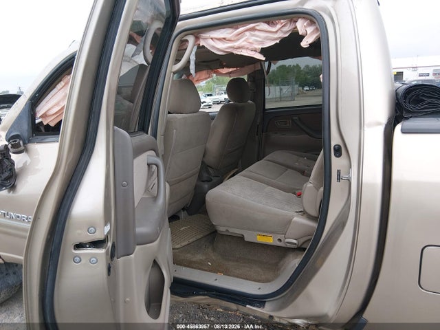 2006 Toyota Tundra Sr5 V8 მანქანა იყიდება აუქციონზე, vin: 5TBDT44116S545531, აუქციონის ნომერი: 45863957