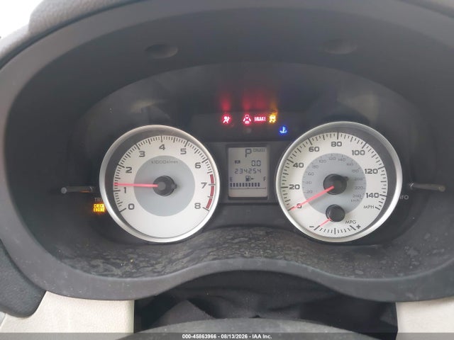 45863966 :رقم المزاد ، JF1GPAL61CH229976 vin ، 2012 Subaru Impreza 2.0i Sport Premium مزاد بيع