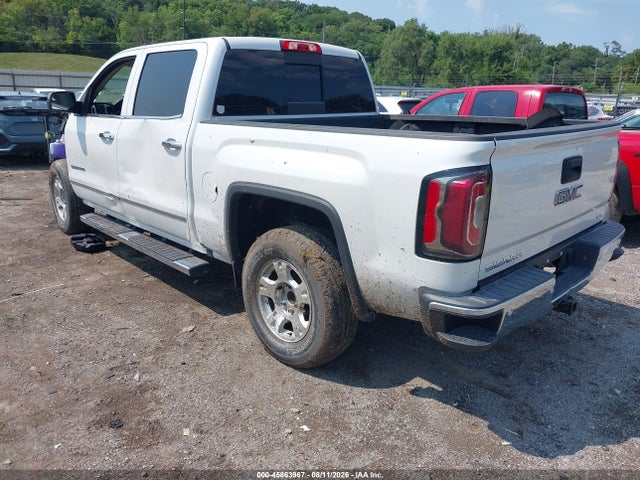 2018 Gmc Sierra 1500 Slt მანქანა იყიდება აუქციონზე, vin: 3GTU2NER0JG289989, აუქციონის ნომერი: 45863967