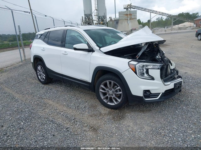 Auction sale of the 2022 Gmc Terrain Awd Slt, vin: 3GKALVEV8NL104716, lot number: 45863971