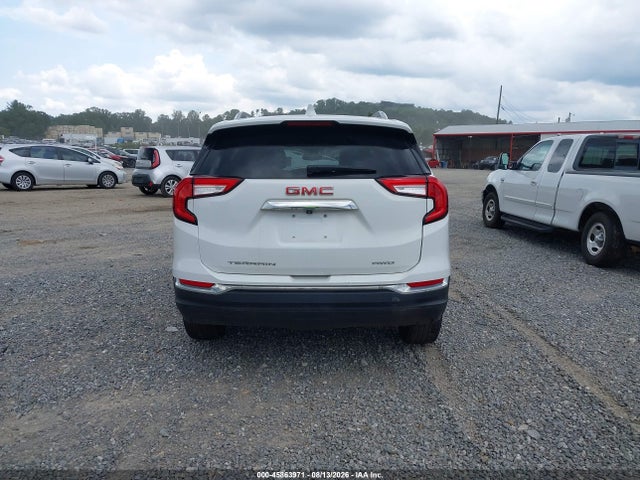 45863971 :رقم المزاد ، 3GKALVEV8NL104716 vin ، 2022 Gmc Terrain Awd Slt مزاد بيع