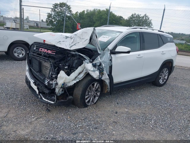 45863971 :رقم المزاد ، 3GKALVEV8NL104716 vin ، 2022 Gmc Terrain Awd Slt مزاد بيع