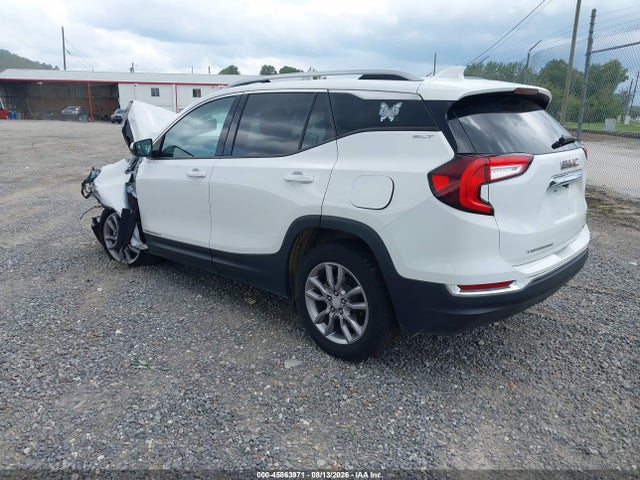 45863971 :رقم المزاد ، 3GKALVEV8NL104716 vin ، 2022 Gmc Terrain Awd Slt مزاد بيع