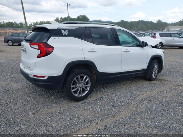 45863971 :رقم المزاد ، 3GKALVEV8NL104716 vin ، 2022 Gmc Terrain Awd Slt مزاد بيع