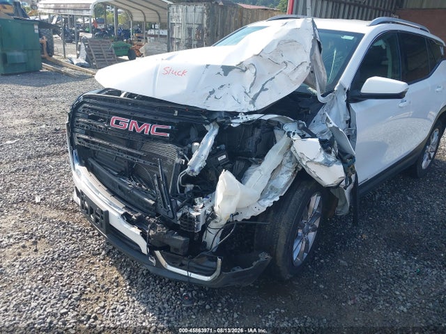 45863971 :رقم المزاد ، 3GKALVEV8NL104716 vin ، 2022 Gmc Terrain Awd Slt مزاد بيع
