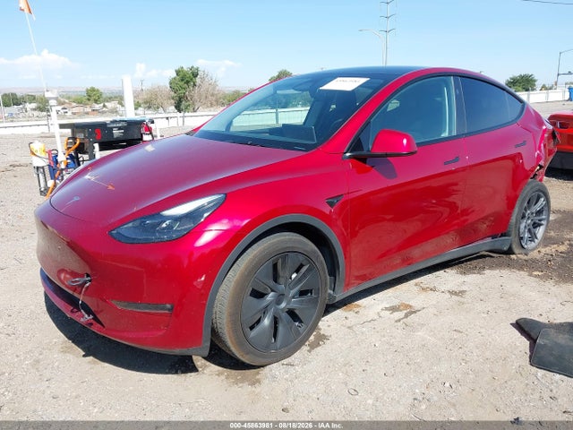 Aukcja sprzedaży 2024 Tesla Model Y Long Range Dual Motor All-wheel Drive, vin: 7SAYGAEE7RF110831, numer aukcji: 45863981