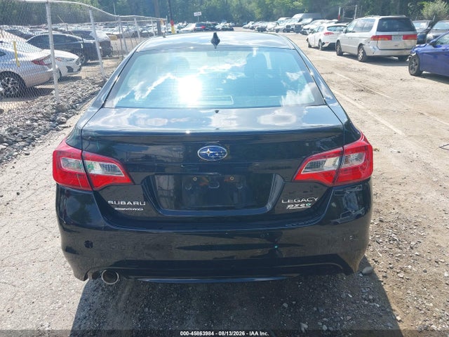 Aukcja sprzedaży 2017 Subaru Legacy 2.5i Limited, vin: 4S3BNAN62H3005594, numer aukcji: 45863984