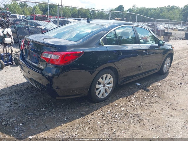 Aukcja sprzedaży 2017 Subaru Legacy 2.5i Limited, vin: 4S3BNAN62H3005594, numer aukcji: 45863984
