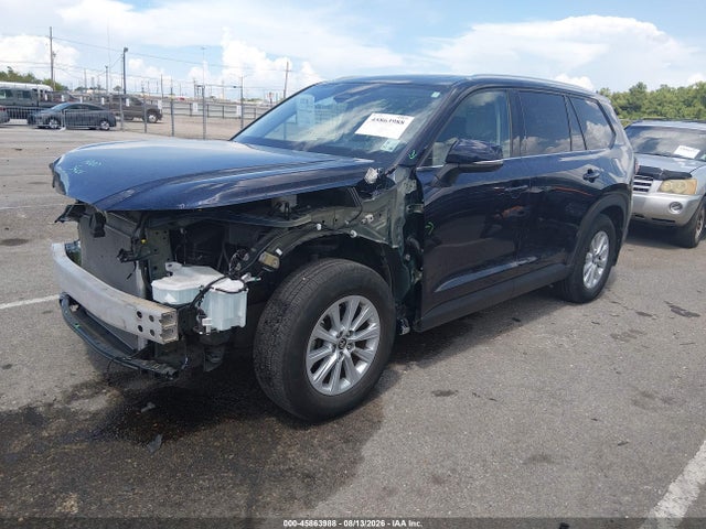 Toyota Grand Highlander Xle 2024 5TDAAAA54RS011062 Image 2