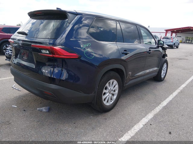 Toyota Grand Highlander Xle 2024 5TDAAAA54RS011062 Image 4