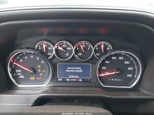1GCVYGEL9KZ295673 Chevrolet Silverado 1500 Ltz