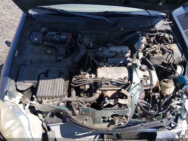 Aukcja sprzedaży 1998 Honda Civic Ex, vin: 2HGEJ8648WH530833, numer aukcji: 45863997
