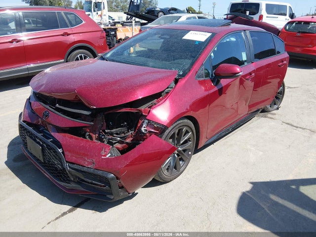Toyota Corolla Xse 2024 5YFT4MCE4RP206215 Image 2
