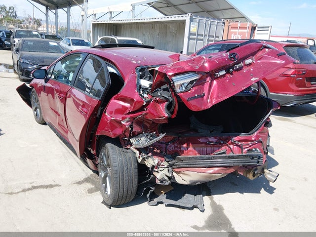 Toyota Corolla Xse 2024 5YFT4MCE4RP206215 Image 3