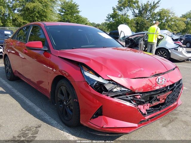 Продаж на аукціоні авто 2022 Hyundai Elantra Sel, vin: 5NPLM4AG3NH058893, номер лоту: 45864003
