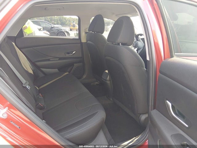 Продажа на аукционе авто 2022 Hyundai Elantra Sel, vin: 5NPLM4AG3NH058893, номер лота: 45864003