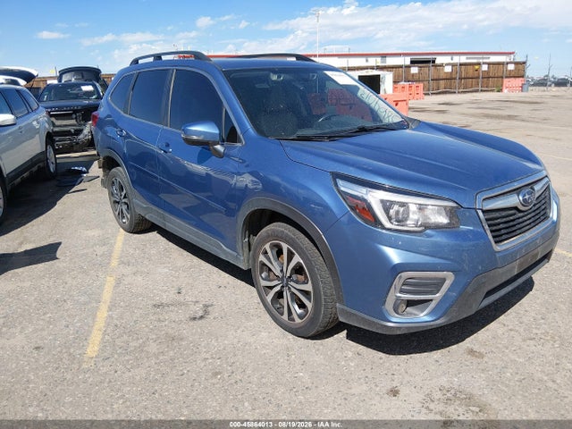 Продаж на аукціоні авто 2019 Subaru Forester Limited, vin: JF2SKAUC2KH546611, номер лоту: 45864013