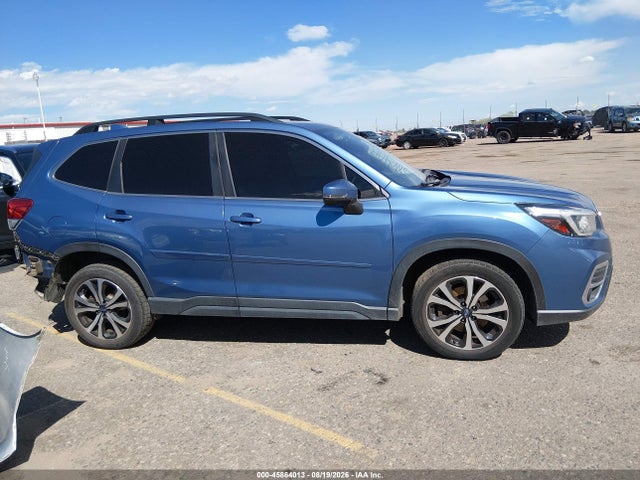 Aukcja sprzedaży 2019 Subaru Forester Limited, vin: JF2SKAUC2KH546611, numer aukcji: 45864013