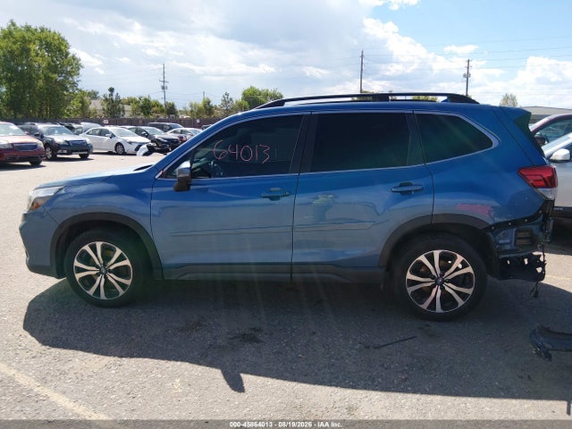 Aukcja sprzedaży 2019 Subaru Forester Limited, vin: JF2SKAUC2KH546611, numer aukcji: 45864013