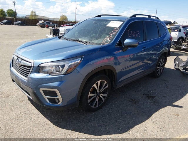 Aukcja sprzedaży 2019 Subaru Forester Limited, vin: JF2SKAUC2KH546611, numer aukcji: 45864013