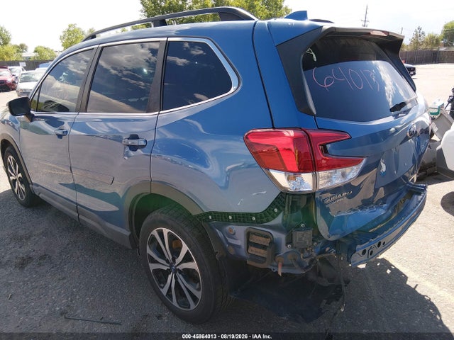 Aukcja sprzedaży 2019 Subaru Forester Limited, vin: JF2SKAUC2KH546611, numer aukcji: 45864013