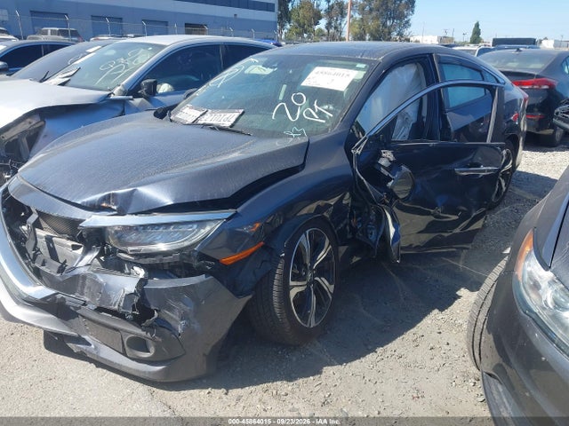 Honda Civic Touring 2016 19XFC1F93GE200787 Image 2