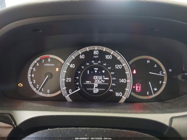 Продажа на аукционе авто 2017 Honda Accord Lx, vin: 1HGCR2F35HA103647, номер лота: 45864017