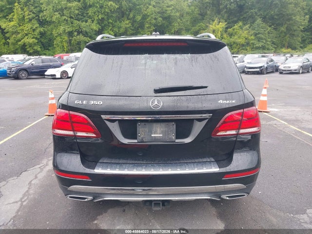 Aukcja sprzedaży 2017 Mercedes-benz Gle 350 4matic, vin: 4JGDA5HB2HA917461, numer aukcji: 45864023