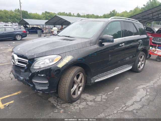 Aukcja sprzedaży 2017 Mercedes-benz Gle 350 4matic, vin: 4JGDA5HB2HA917461, numer aukcji: 45864023