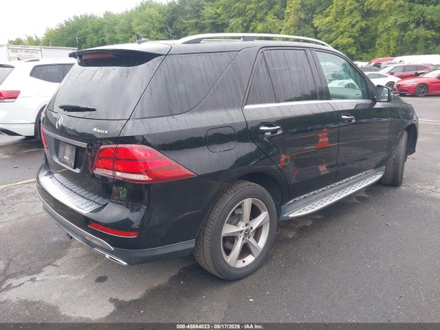 Aukcja sprzedaży 2017 Mercedes-benz Gle 350 4matic, vin: 4JGDA5HB2HA917461, numer aukcji: 45864023