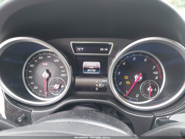 Aukcja sprzedaży 2017 Mercedes-benz Gle 350 4matic, vin: 4JGDA5HB2HA917461, numer aukcji: 45864023