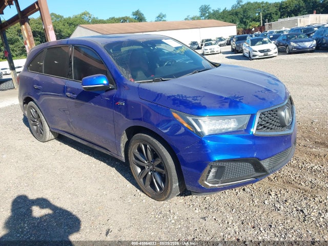 2020 Acura Mdx Technology   A-spec Packages მანქანა იყიდება აუქციონზე, vin: 5J8YD4H03LL012750, აუქციონის ნომერი: 45864033