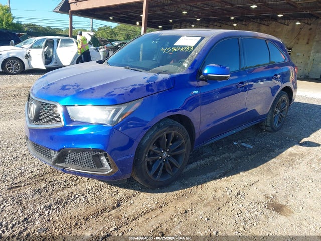 Продажа на аукционе авто 2020 Acura Mdx Technology   A-spec Packages, vin: 5J8YD4H03LL012750, номер лота: 45864033