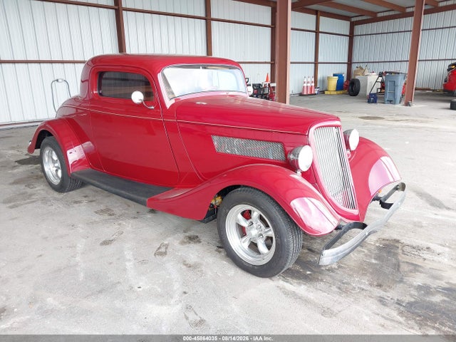 Auction sale of the 1934 Ford Hot Rod, vin: NY72430, lot number: 45864035