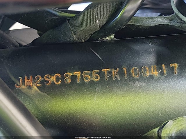 Aukcja sprzedaży 2026 Honda Cmx1100 A2, vin: JH2SC8755TK100417, numer aukcji: 45864036