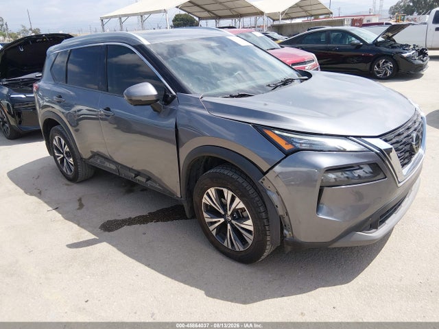 Auction sale of the 2021 Nissan Rogue Sv Fwd, vin: 5N1AT3BA3MC702638, lot number: 45864037