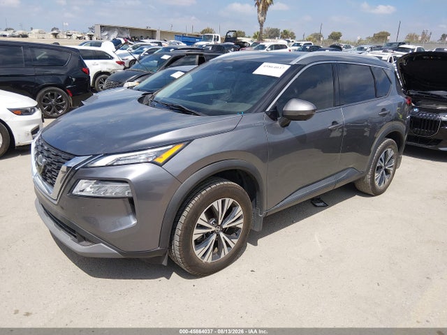 Продаж на аукціоні авто 2021 Nissan Rogue Sv Fwd, vin: 5N1AT3BA3MC702638, номер лоту: 45864037