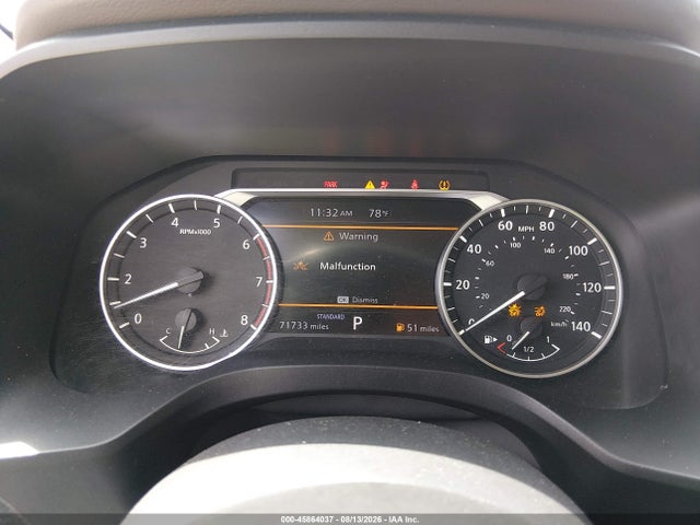 Продаж на аукціоні авто 2021 Nissan Rogue Sv Fwd, vin: 5N1AT3BA3MC702638, номер лоту: 45864037