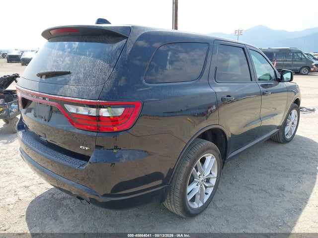 2026 Dodge Durango Gt Awd მანქანა იყიდება აუქციონზე, vin: 1C4RDJDG5TC175808, აუქციონის ნომერი: 45864041