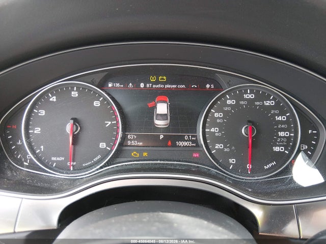 Aukcja sprzedaży 2017 Audi A6 Premium Plus, vin: WAUF2AFC8HN004840, numer aukcji: 45864045