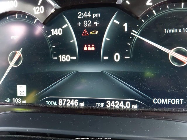 Aukcja sprzedaży 2019 Bmw 540i, vin: WBAJE5C58KWW45230, numer aukcji: 45864056