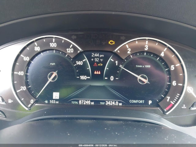 Aukcja sprzedaży 2019 Bmw 540i, vin: WBAJE5C58KWW45230, numer aukcji: 45864056
