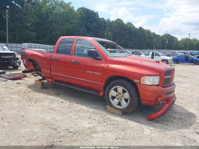 Продажа на аукционе авто 2005 Dodge Ram 1500 Slt/laramie, vin: 1D7HA18D95J564122, номер лота: 45864059