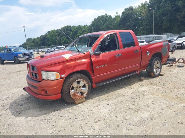 Продаж на аукціоні авто 2005 Dodge Ram 1500 Slt/laramie, vin: 1D7HA18D95J564122, номер лоту: 45864059