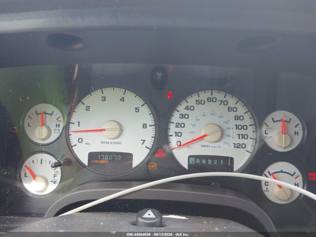 Продаж на аукціоні авто 2005 Dodge Ram 1500 Slt/laramie, vin: 1D7HA18D95J564122, номер лоту: 45864059