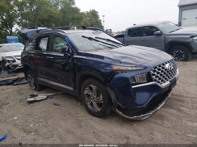 2021 Hyundai Santa Fe Sel მანქანა იყიდება აუქციონზე, vin: 5NMS3DAJ1MH366683, აუქციონის ნომერი: 45864066